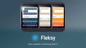 Samsung Galaxy S6 : le clavier Fleksy y est offert (MWC 2015)