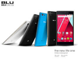 Blu Products présente 7 nouveaux smartphones (CES 2015)