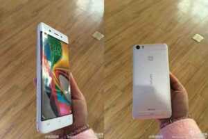 Le Vivo Xplay 5S apparaît sur plusieurs clichés