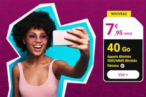 Nouvelle offre spéciale Black Friday : un forfait mobile 40Go à 7,95€ chez Reglo Mobile