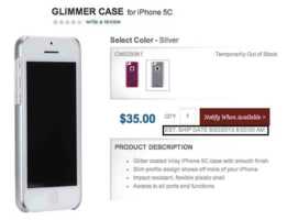 iPhone 5S/5C : la date du 20 septembre se confirme pour leur sortie