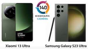 Le nouveau Xiaomi 13 Ultra obtient le même score que le Galaxy S23 Ultra pour la photo selon Dxomark , lequel choisir ?
