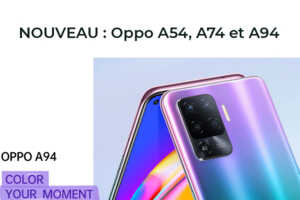 Oppo étoffe sa gamme de smartphones de la série A avec trois nouveaux modèles, A94 5G, A74 5G et A54 5G