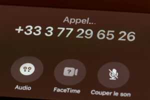 Le spam téléphonique