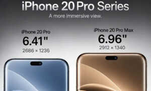 Apple iPhone 20 Pro iPhone 20 Pro Max ecrans intro