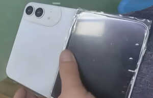 Apple iPhone pliant