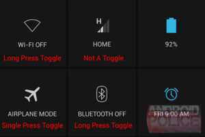 Android 4.2.2 : le comportement absurde du nouveau Quick Settings