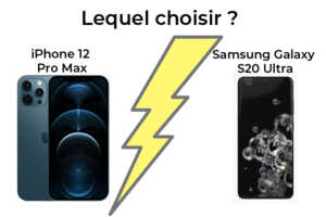  iPhone 12 Pro Max contre Samsung Galaxy S20 Ultra, lequel est le meilleur ?