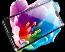 Sharp présente l’Aquos R3, son second modèle avec double encoche