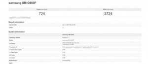 Le Samsung Galaxy S5 Neo apparaît sur Geekbench avec son Exynos 7580