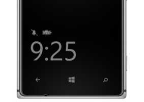 Le Nokia Lumia 520 privé de Screen Glance