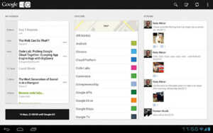 Google I/O 2012, l'application pour suivre l'événement débarque sur Google Play