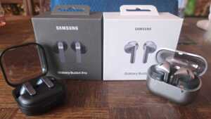 « Le meilleur des deux mondes » : il nous livre son avis sur les Galaxy Buds4 Pro
