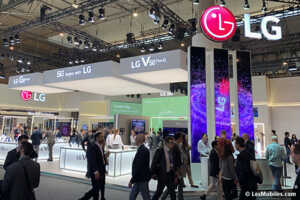 LG France fait une pause dans les smartphones