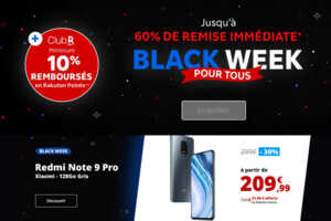 Black Week Rakuten, des promotions smartphones jusqu’à -46%