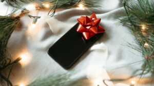 Un smartphone en cadeau de Noël