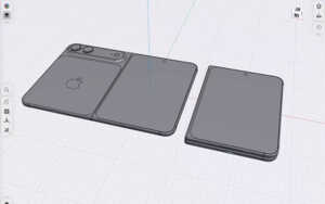 CAO Apple iPhone Fold Sonny Dickson
