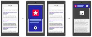 Google souhaite limiter les publicités plein écran