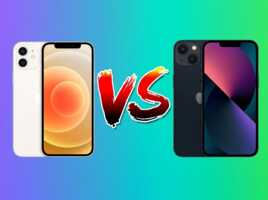 L'iPhone 12 VS l'iPhone 13