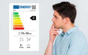 Comprendre l'étiquette énergie