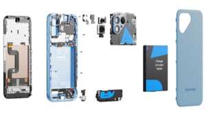 Nouveau Fairphone 5 avec une conception modulaire pour une réparation facile
