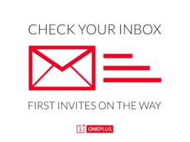 OnePlus One : les premières invitations ont été envoyées