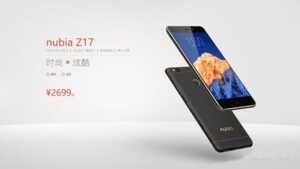 Nubia Z17 Mini : encore des détails techniques du prochain Nubia ?