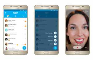 Microsoft met à jour ses applications Skype pour Android et iOS