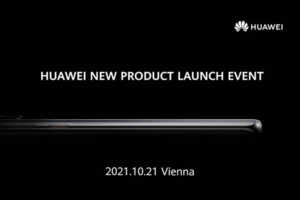 La série Huawei P50 officiellement présentée en Europe le 21 octobre