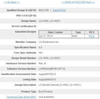 Bientôt une nouvelle tablette chez LG ?