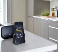 Un téléphone fixe, sans fil, sous Android, par Panasonic