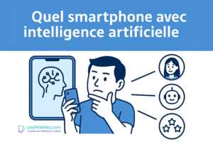 L'IA dans nos smartphones