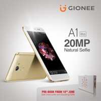 Gionee présente un nouveau selfiephone : le A1 Lite