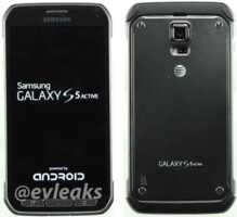 Samsung Galaxy S5 Active : de nouvelles photos confirment un design « durci »