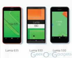 Un premier visuel du très économique et encore non officiel Lumia 530 ?