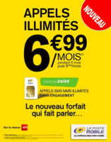 La Poste Mobile : un forfait SIM avec appels illimités à 6,99 euros