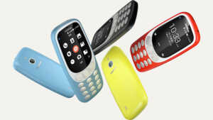 HMD Global présente la version 4G du Nokia 3310 (2017)