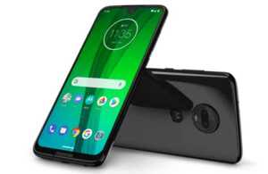 Motorola officialise le Moto G7