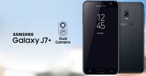 Le Galaxy J7+ pourrait être le deuxième mobile de Samsung avec double capteur photo