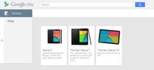 Google Nexus 10 : sa fiche technique dévoilée sur le Play Store