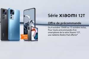 Xiaomi 12 T: Une offre de lancement exceptionnelle de la part de Xiaomi !