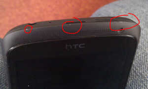 HTC One S : déjà des problèmes pour le revêtement en céramique de la coque ?