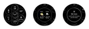 Android Wear : les cadrans interactifs et Google Translate arrivent !