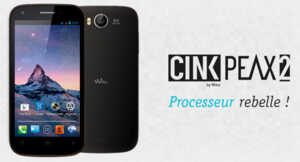Wiko lance le Cink Peax 2