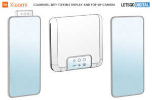 Xiaomi a déposé un brevet de smartphone pliable à clapet