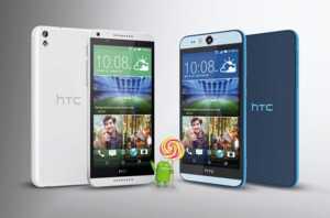 HTC déploie Android Lollipop sur les Desire EYE et Desire 816