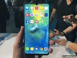 Huawei Mate 20X et Mate 20 RS : deux déclinaisons du Mate 20 étonnantes