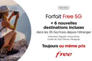 forfait Free evolution