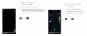 BlackBerry Priv : des fonctions inédites avec l'écran incurvé