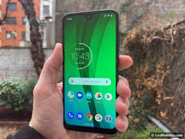Le Motorola Moto G7 est disponible. Où l’acheter au meilleur prix ?